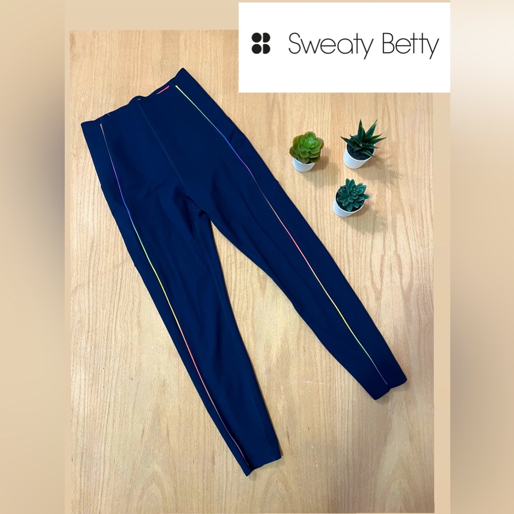 Sweaty Betty Power High-Rise 7/8 Leggings